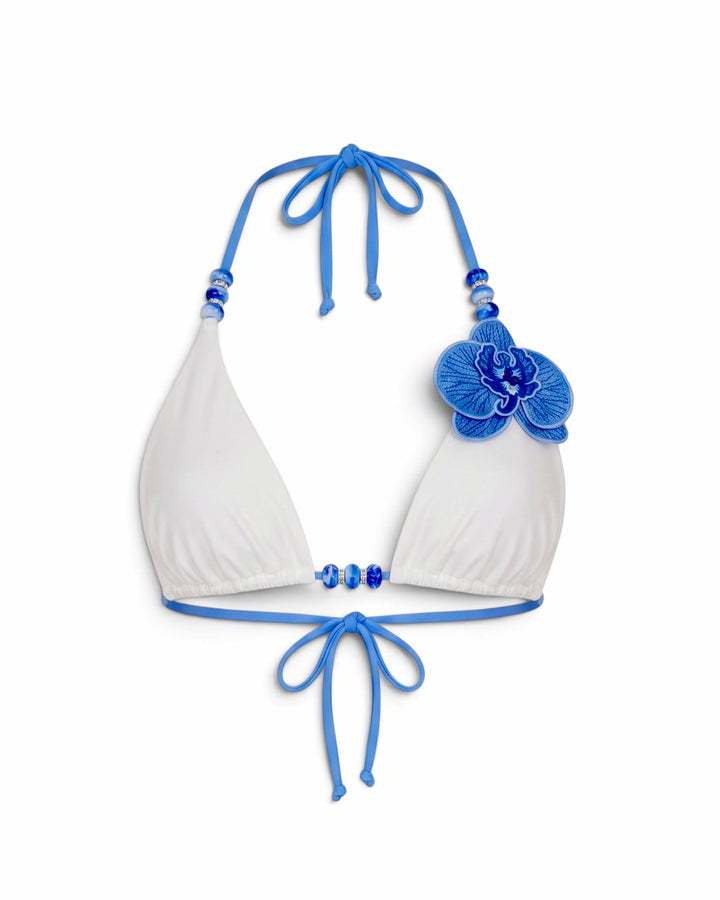 bikini top White / XS Azure Coast Bikini Top Azure Coast Bikini Top NIKOZA