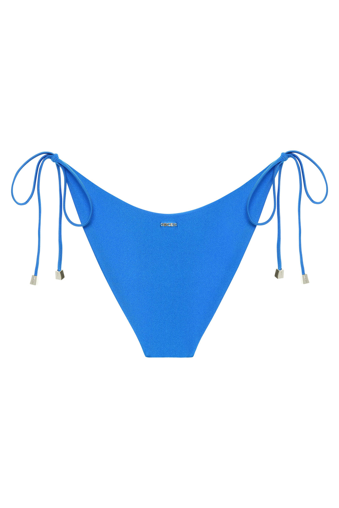 bikini bottom Blue Diana Bikini Bottom 2023 Cattleya Fuchsia/Black Reversible Tie Side Bikini Bottom Olga Nikoza Swimwear