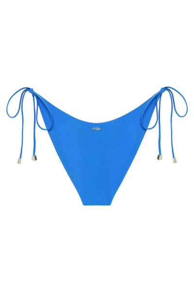 bikini bottom Blue Diana Bikini Bottom 2023 Cattleya Fuchsia/Black Reversible Tie Side Bikini Bottom Olga Nikoza Swimwear