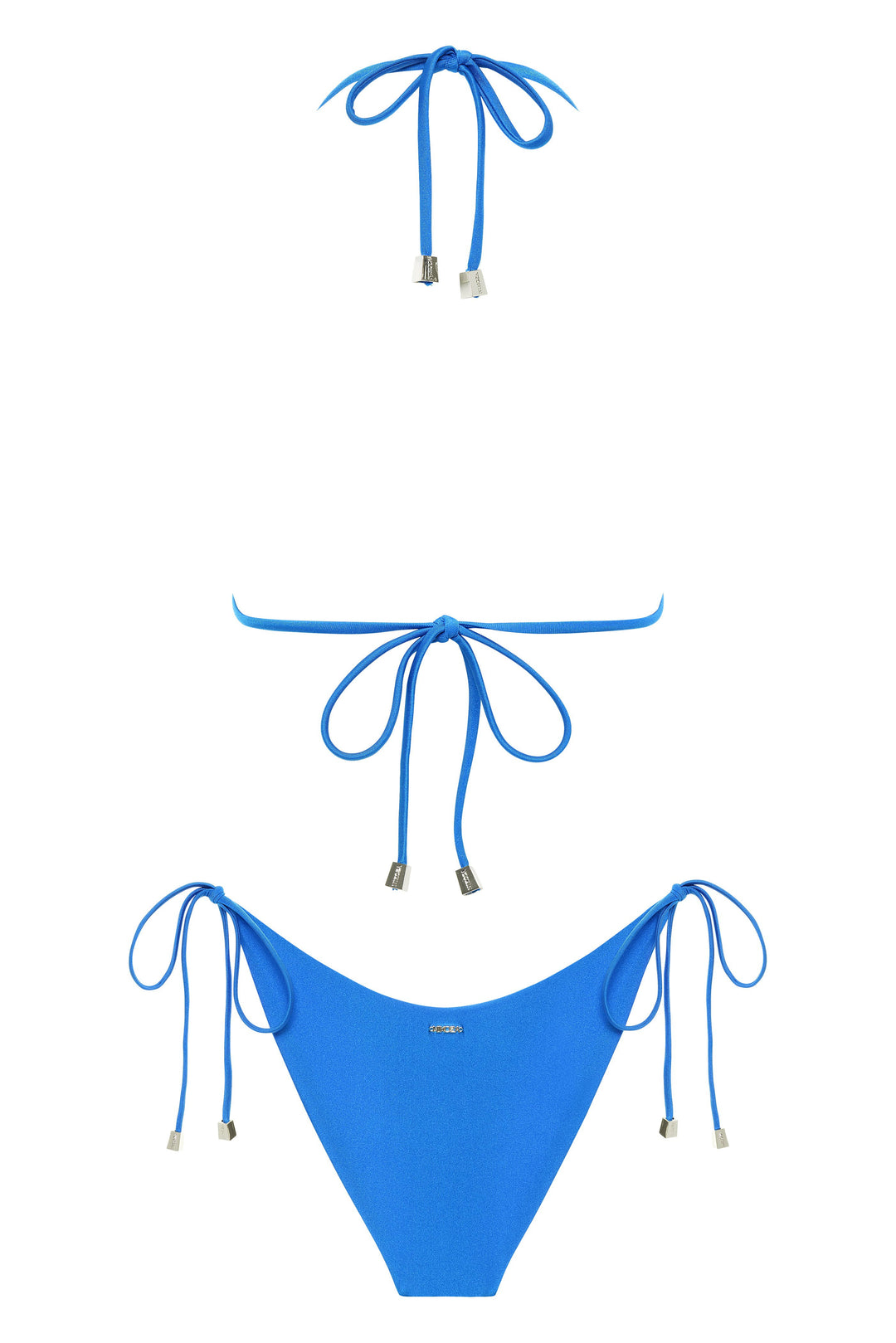 bikini top Blue Diana Bikini Top Blue Diana Bikini Top | Designer Swimwear Miami | Nikoza Olga Nikoza Swimwear