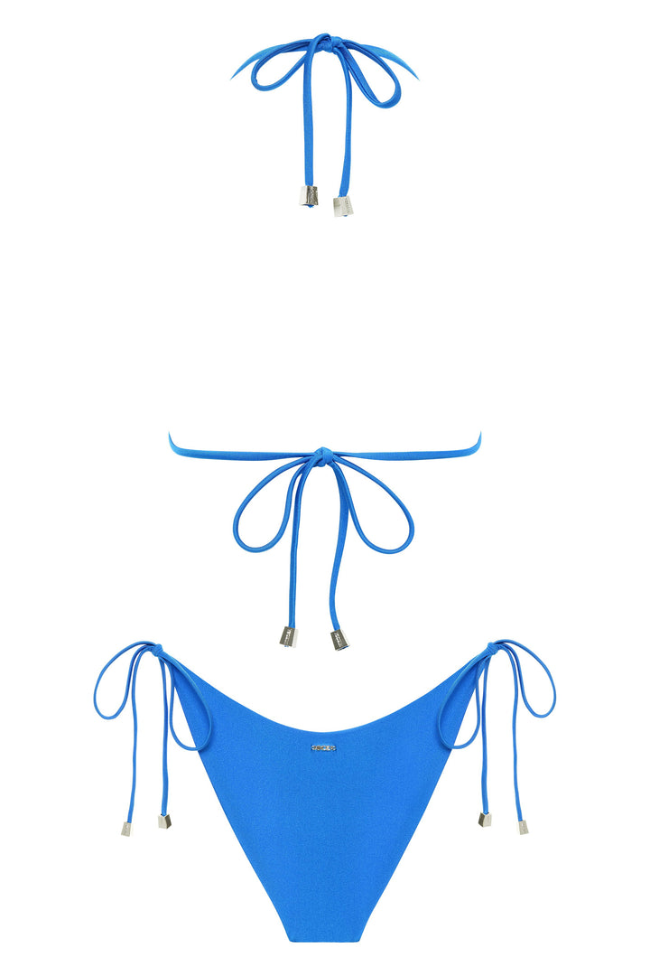 bikini top Blue Diana Bikini Top Blue Diana Bikini Top | Designer Swimwear Miami | Nikoza Olga Nikoza Swimwear