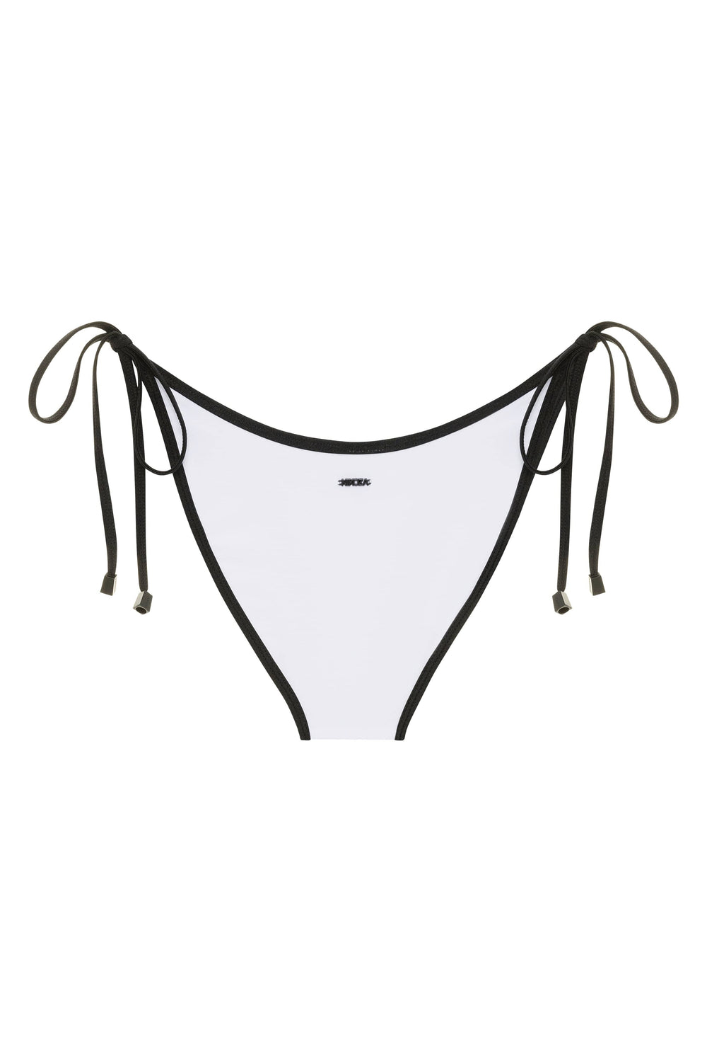bikini bottom Brickell Chic Bottom 2023 Cattleya Fuchsia/Black Reversible Tie Side Bikini Bottom Olga Nikoza Swimwear