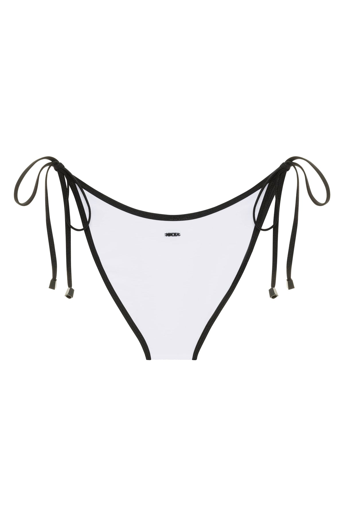 bikini bottom Brickell Chic Bottom 2023 Cattleya Fuchsia/Black Reversible Tie Side Bikini Bottom Olga Nikoza Swimwear