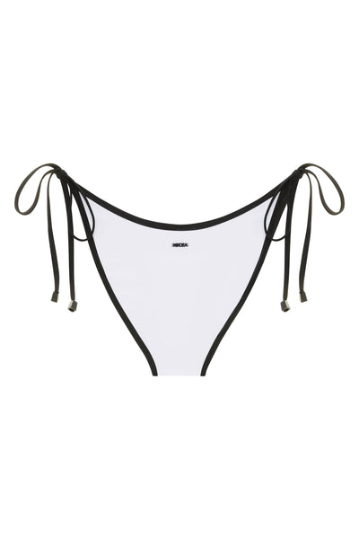 bikini bottom Brickell Chic Bottom 2023 Cattleya Fuchsia/Black Reversible Tie Side Bikini Bottom Olga Nikoza Swimwear