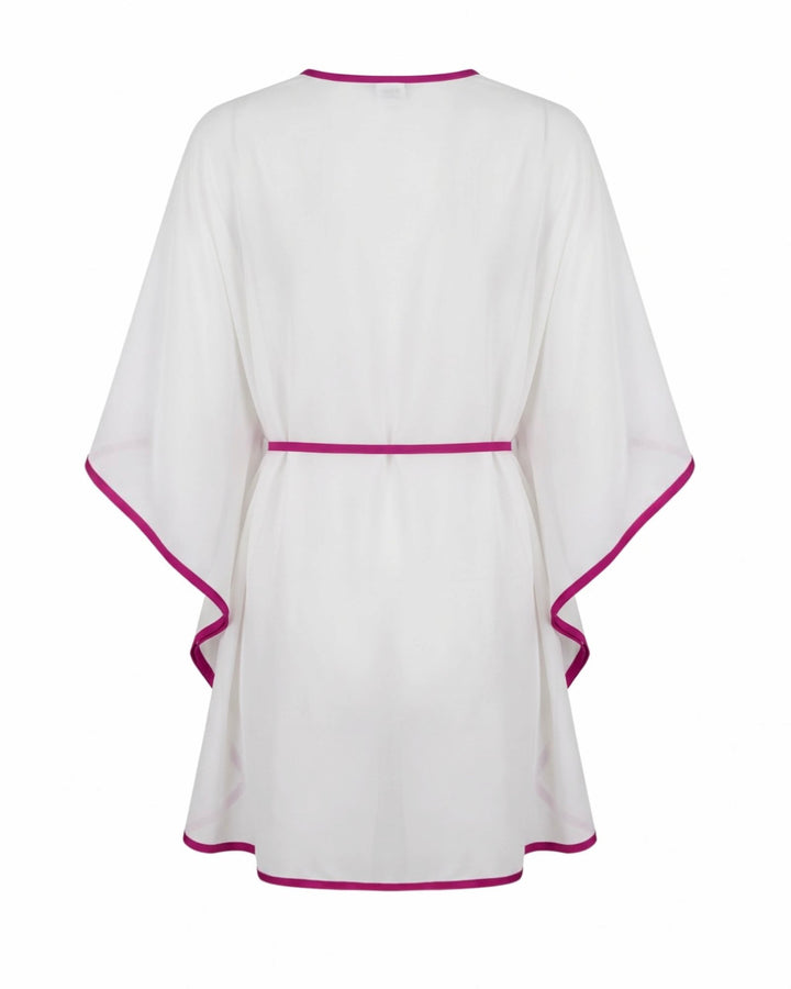 cover up Brickell Chic Tunic Brickell Chic Tunic Cover-Up | Luxury Swimwear | Nikoza Olga Nikoza Swimwear