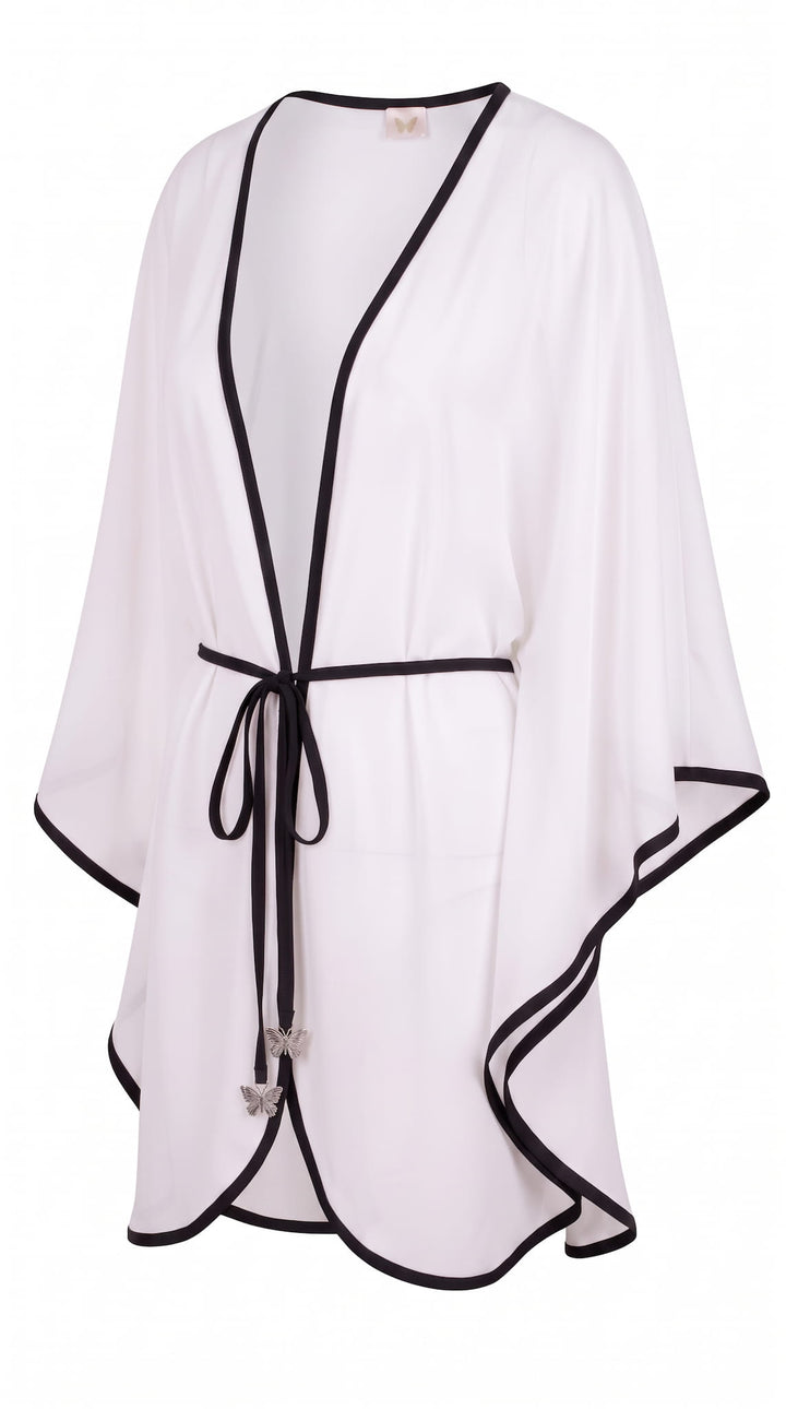 cover up Brickell Chic Tunic Brickell Chic Tunic Cover-Up | Luxury Swimwear | Nikoza Olga Nikoza Swimwear