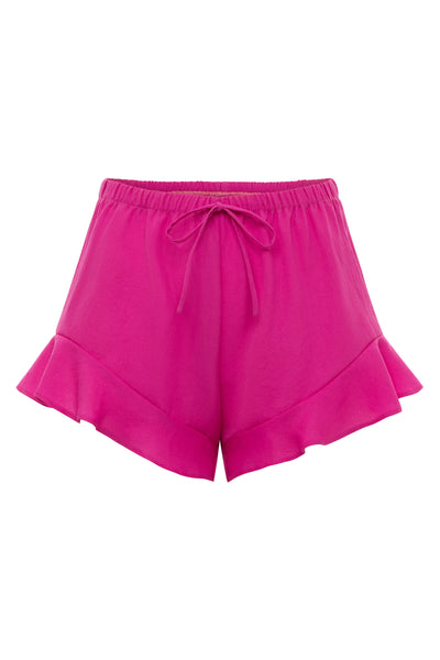 cover up Fuchsia / XS Key West cover up Shorts 2023 Nikoza Swimwear Key Largo cover up (short) Olga Nikoza Swimwear