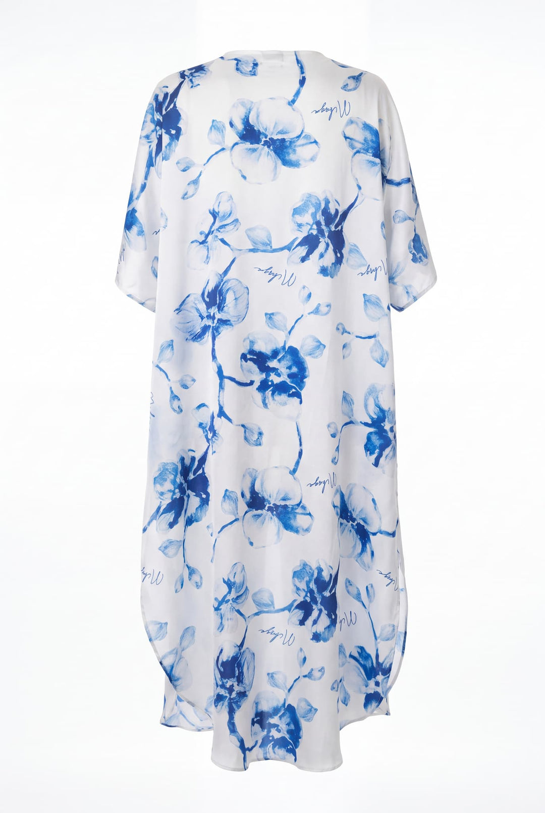 cover up Miranda long cover up 100% Silk 100% Silk Long Cover-up | Miranda Silk Chiffon Cover-up | Nikoza Olga Nikoza Swimwear