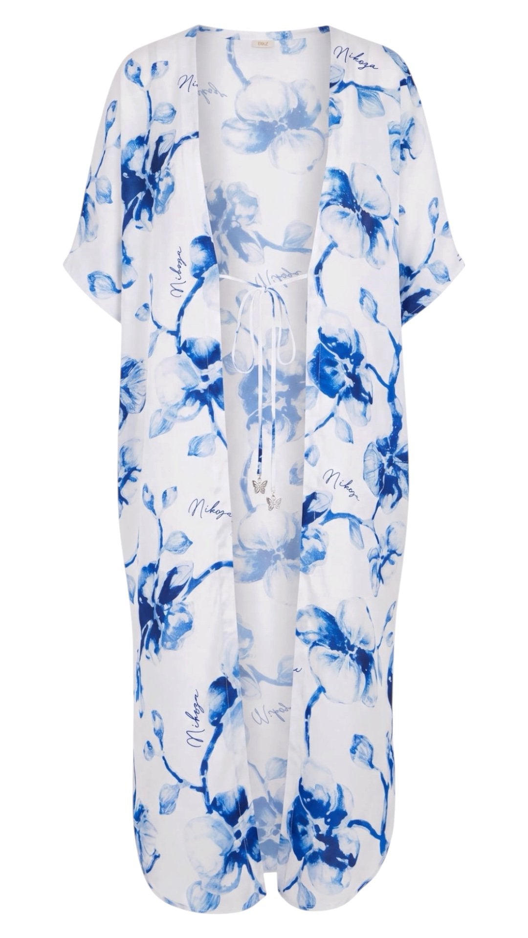 cover up Miranda long cover up 100% Silk 100% Silk Long Cover-up | Miranda Silk Chiffon Cover-up | Nikoza Olga Nikoza Swimwear