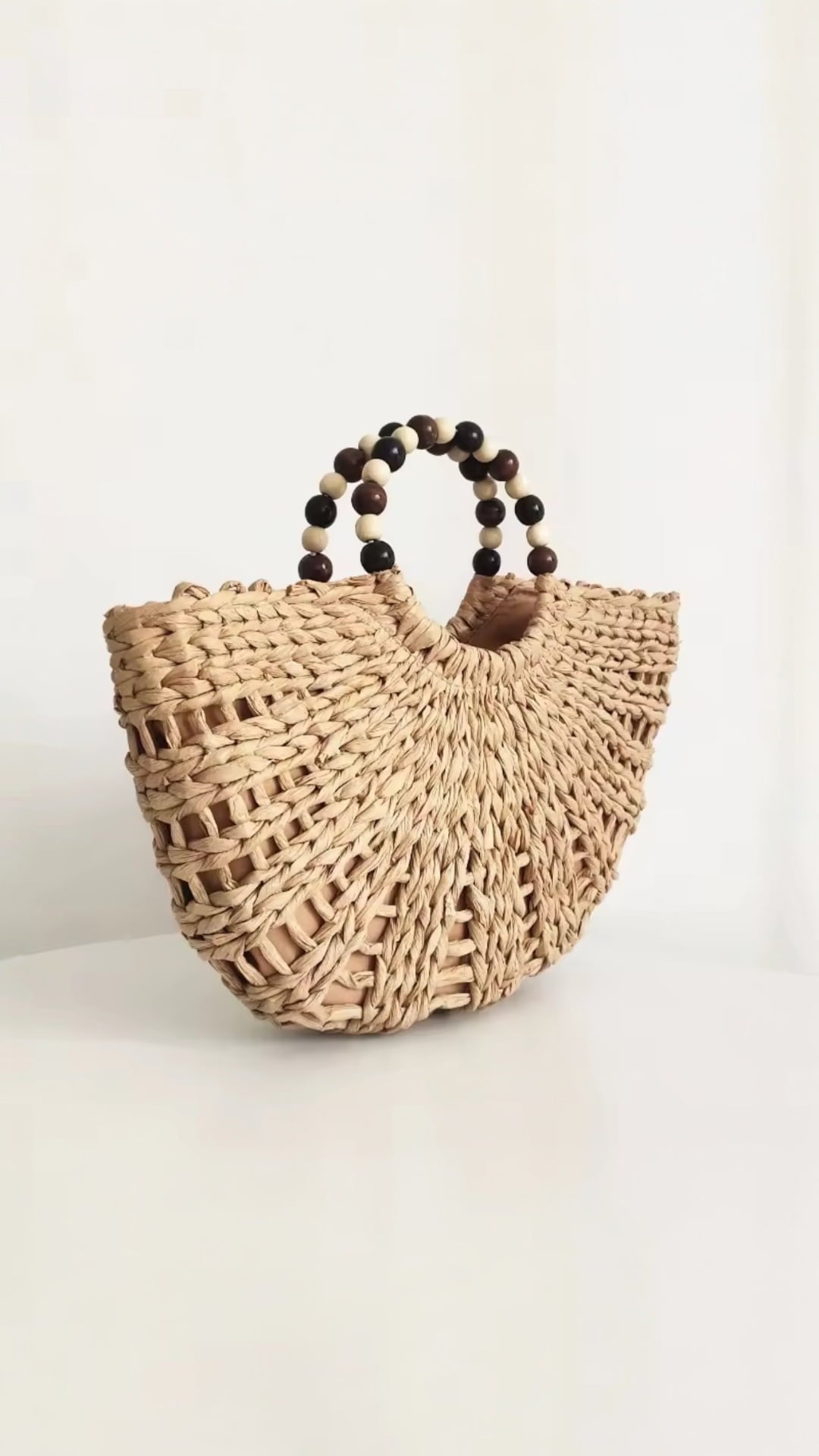 Bag Natural Straw Julia Natural Straw Beach Bag Julia Natural Straw Beach Bag Olga Nikoza Swimwear