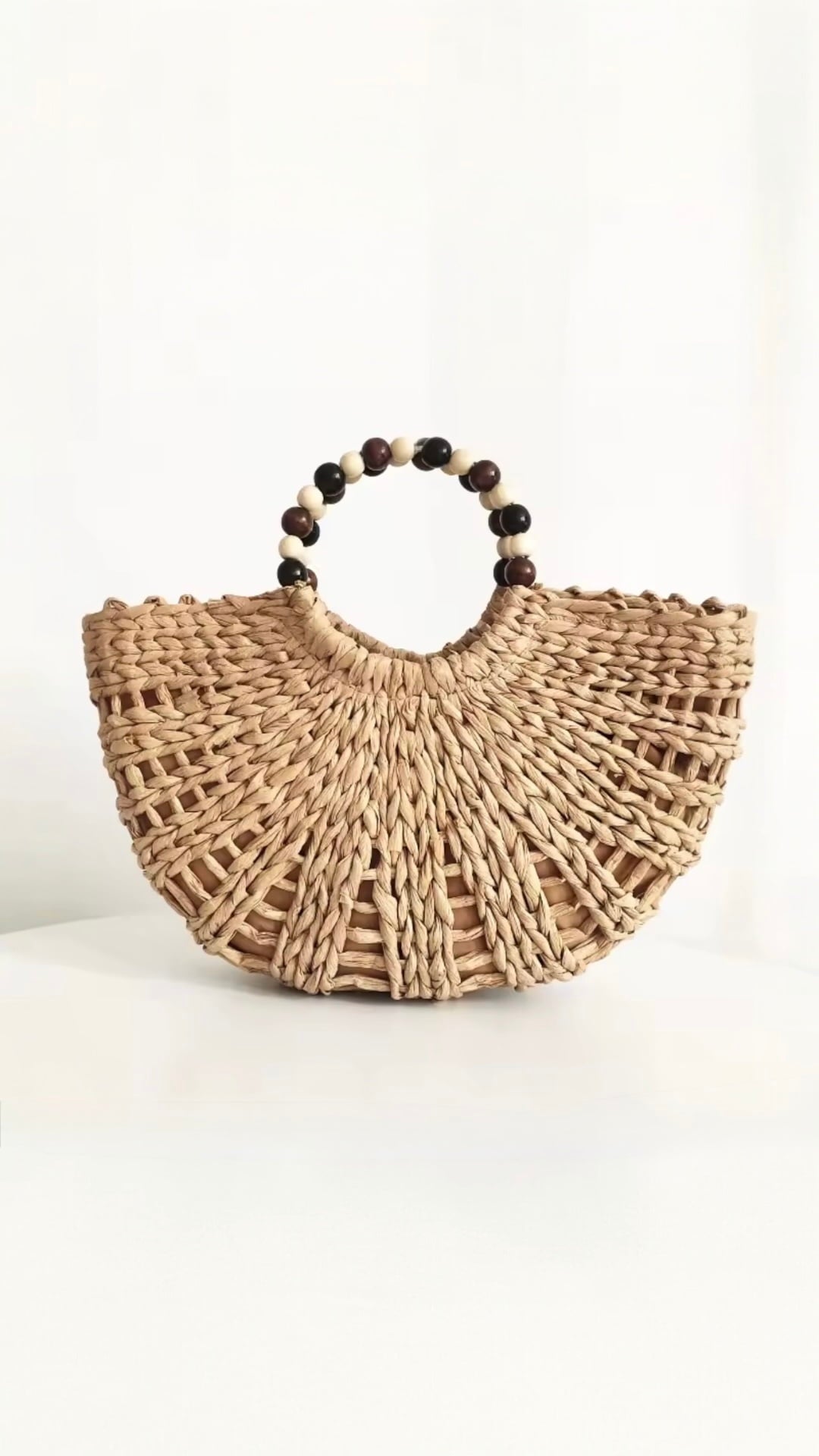 Bag Natural Straw Julia Natural Straw Beach Bag Julia Natural Straw Beach Bag Olga Nikoza Swimwear