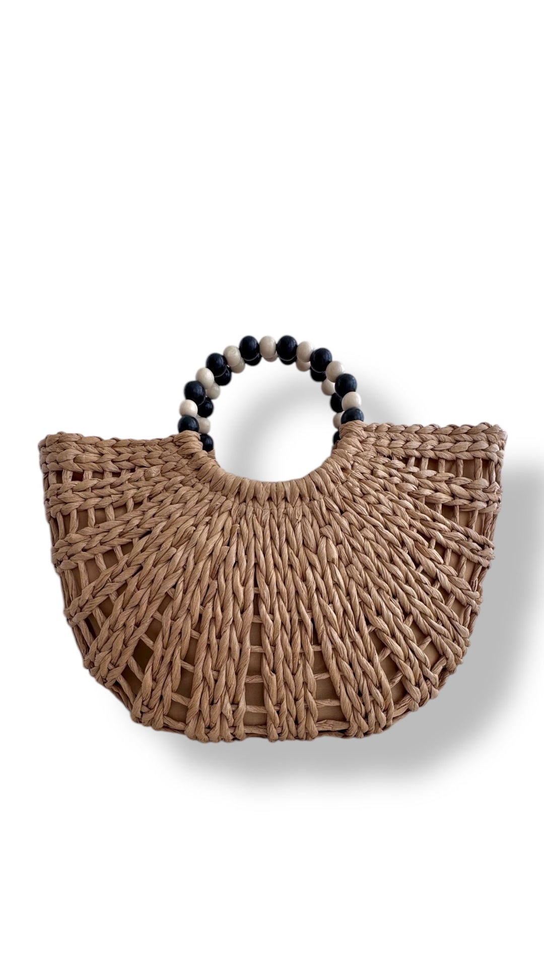Bag Natural Straw Julia Natural Straw Beach Bag Julia Natural Straw Beach Bag Olga Nikoza Swimwear