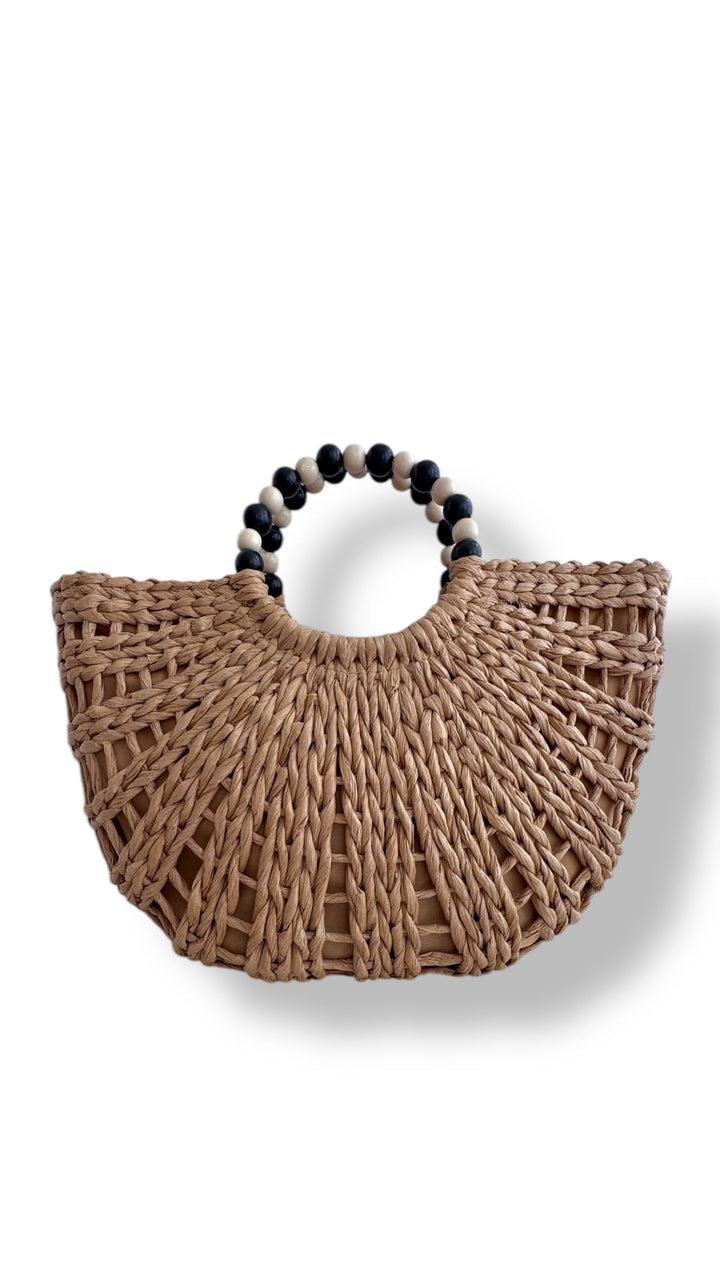 Bag Natural Straw Julia Natural Straw Beach Bag Julia Natural Straw Beach Bag Olga Nikoza Swimwear