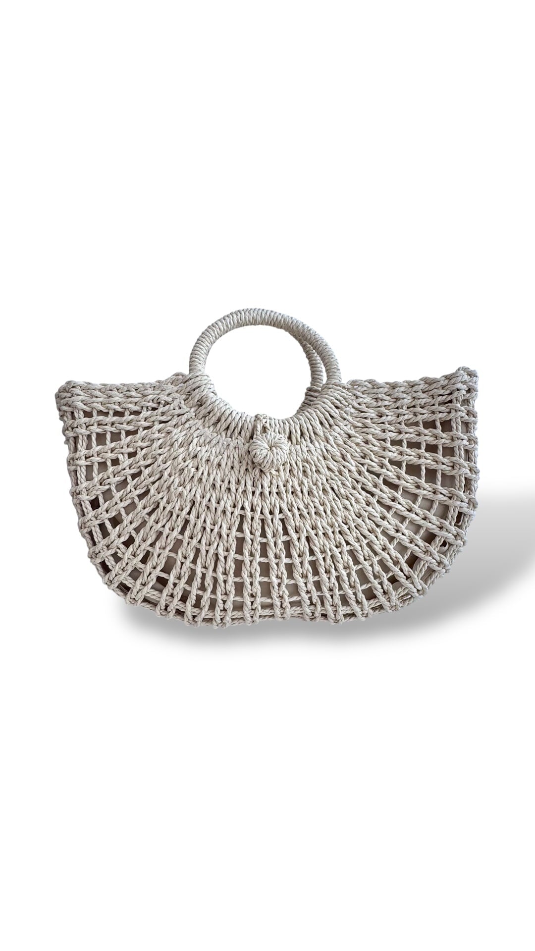Bag natural Woven Bliss Beach Bag Woven Bliss Beach Bag Olga Nikoza Swimwear