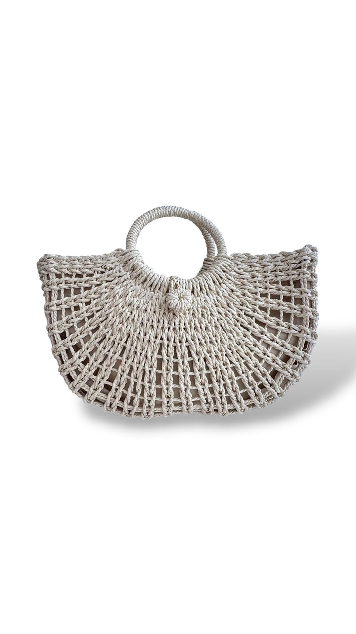 Bag natural Woven Bliss Beach Bag Woven Bliss Beach Bag Olga Nikoza Swimwear