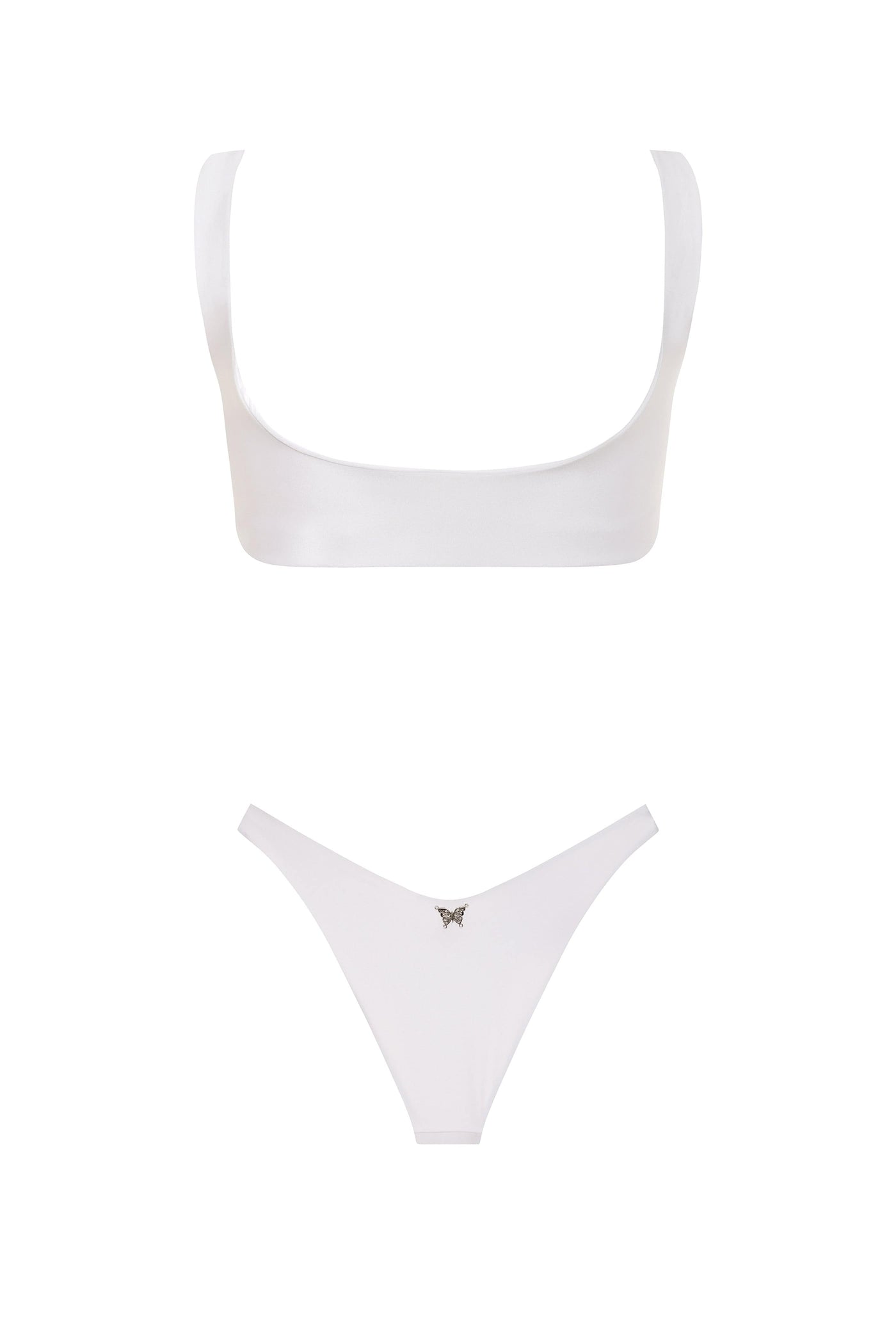 Orchids of Biscayne Bikini 2023 Nikoza Swimwear Orchids of Biscayne Fuchsia Bikini Top Olga Nikoza Swimwear