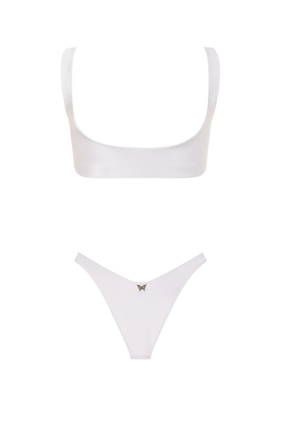 Orchids of Biscayne Bikini 2023 Nikoza Swimwear Orchids of Biscayne Fuchsia Bikini Top Olga Nikoza Swimwear