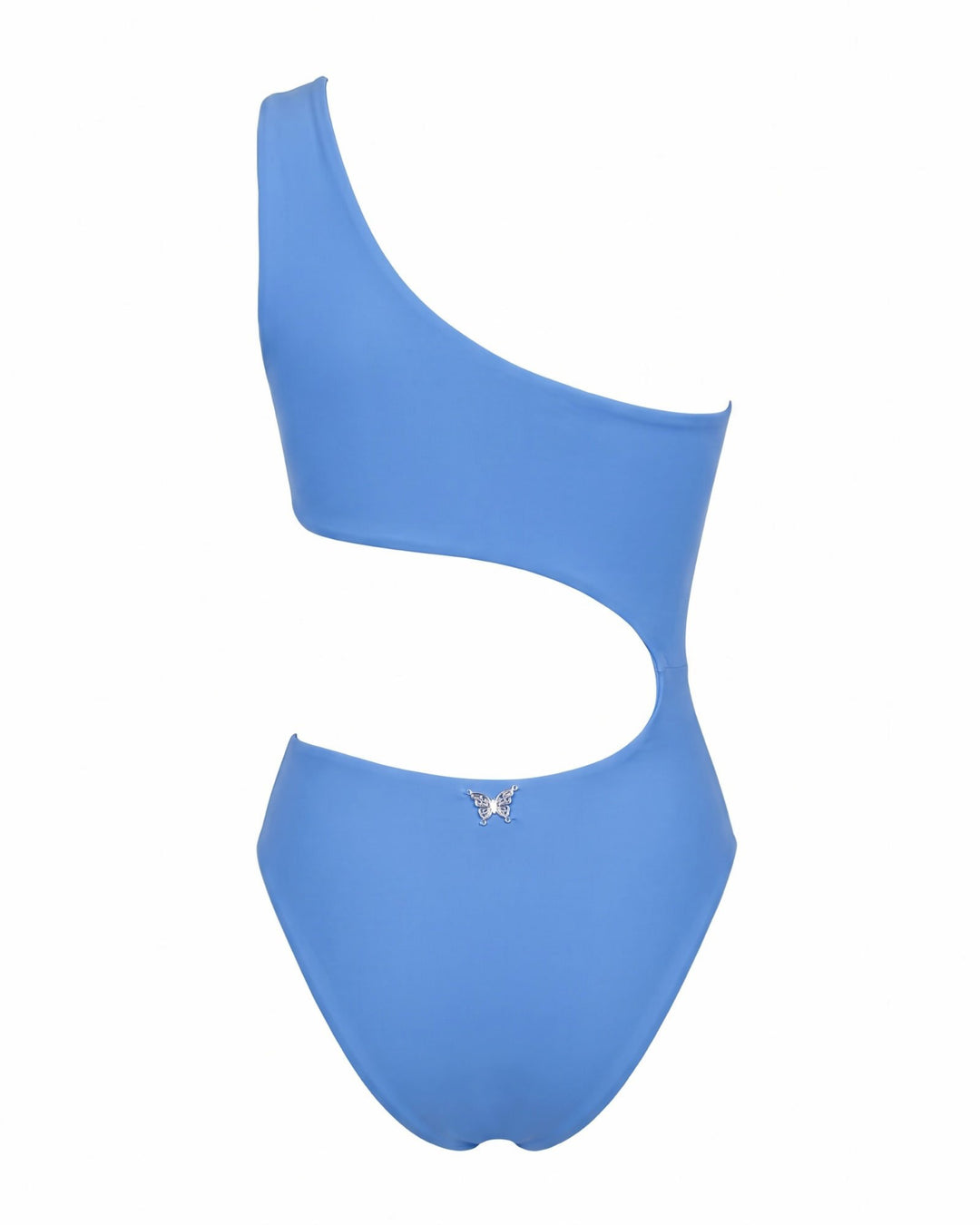 Swimwear Santorini Sky One-Shoulder Swimsuit Santorini Sky One-Shoulder Cutout Swimsuit | NIKOZA Olga Nikoza Swimwear