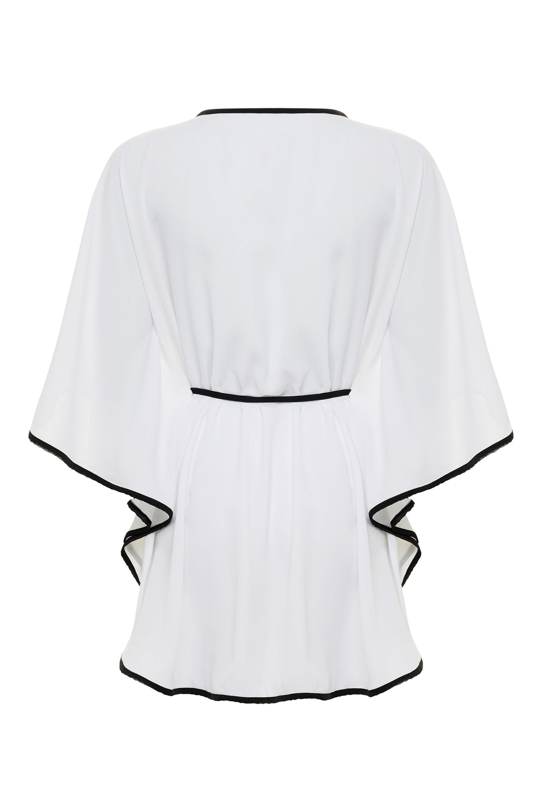 cover up White / One Size Brickell Chic Tunika 2023 Nikoza Swimwear Key Largo cover up (long) Olga Nikoza Swimwear
