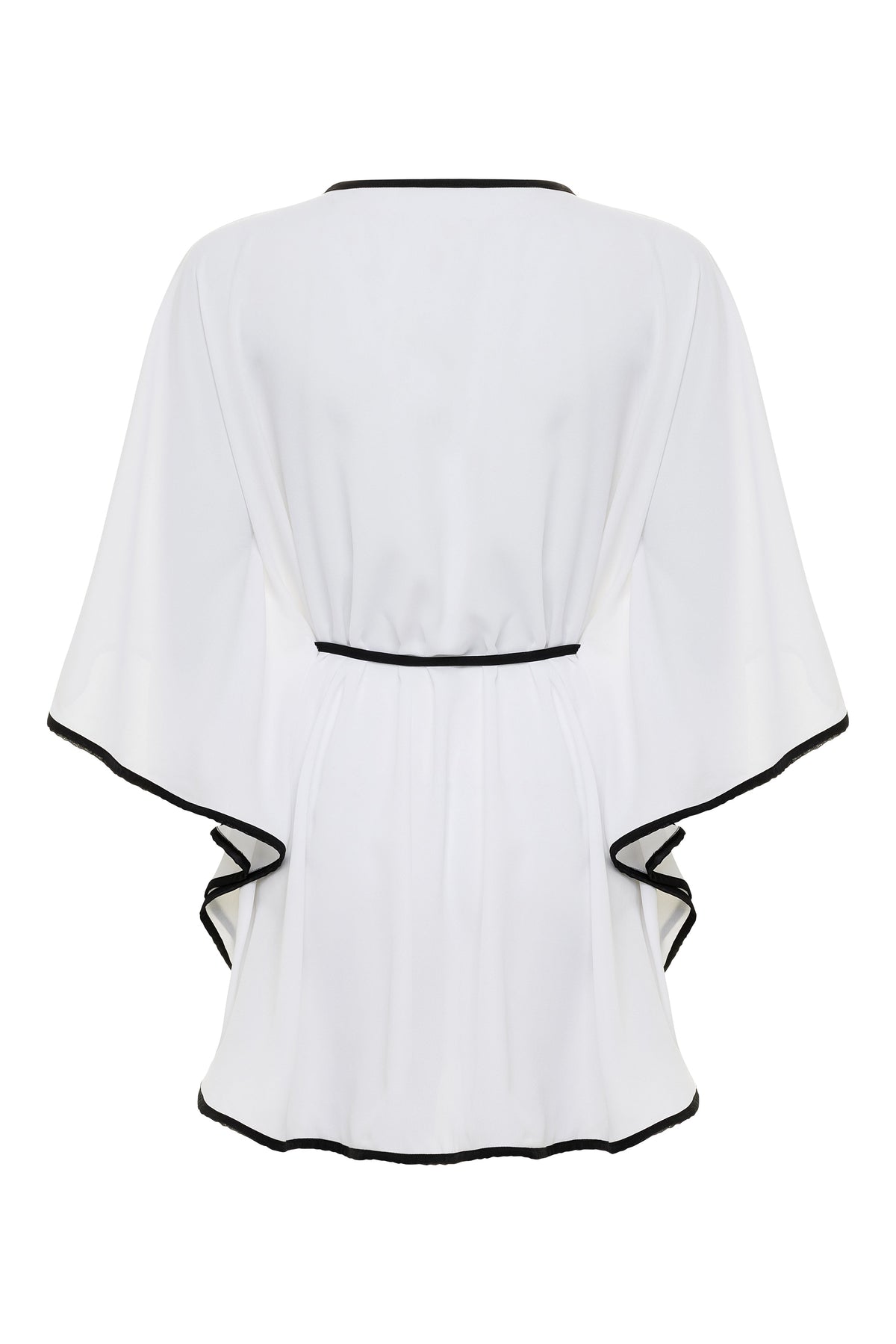 cover up White / One Size Brickell Chic Tunika 2023 Nikoza Swimwear Key Largo cover up (long) Olga Nikoza Swimwear