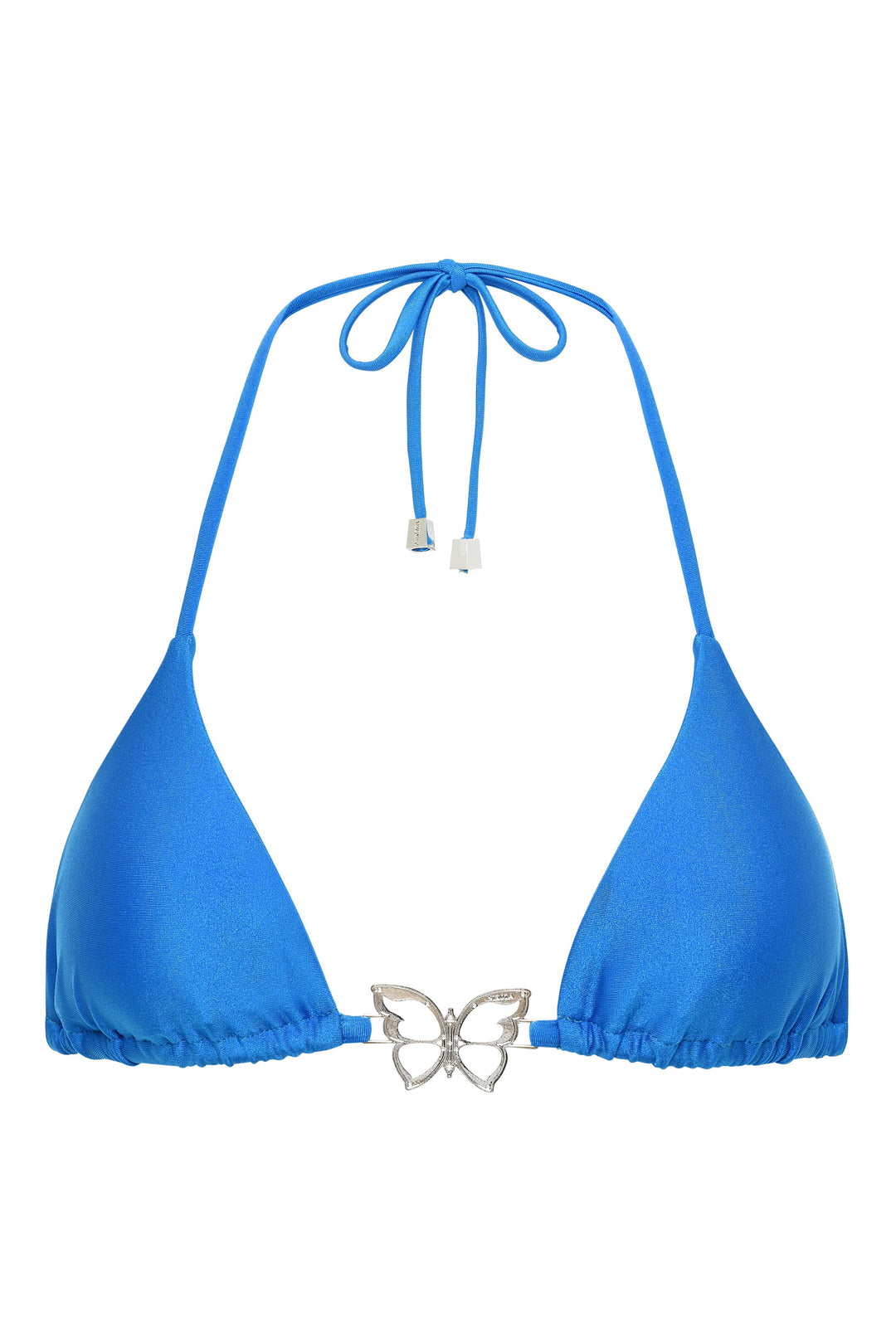 XS / Blue Blue Diana Bikini Set 2023 Nikoza Swimwear Lycaste Black Orchid Triangle Bikini Top Olga Nikoza Swimwear