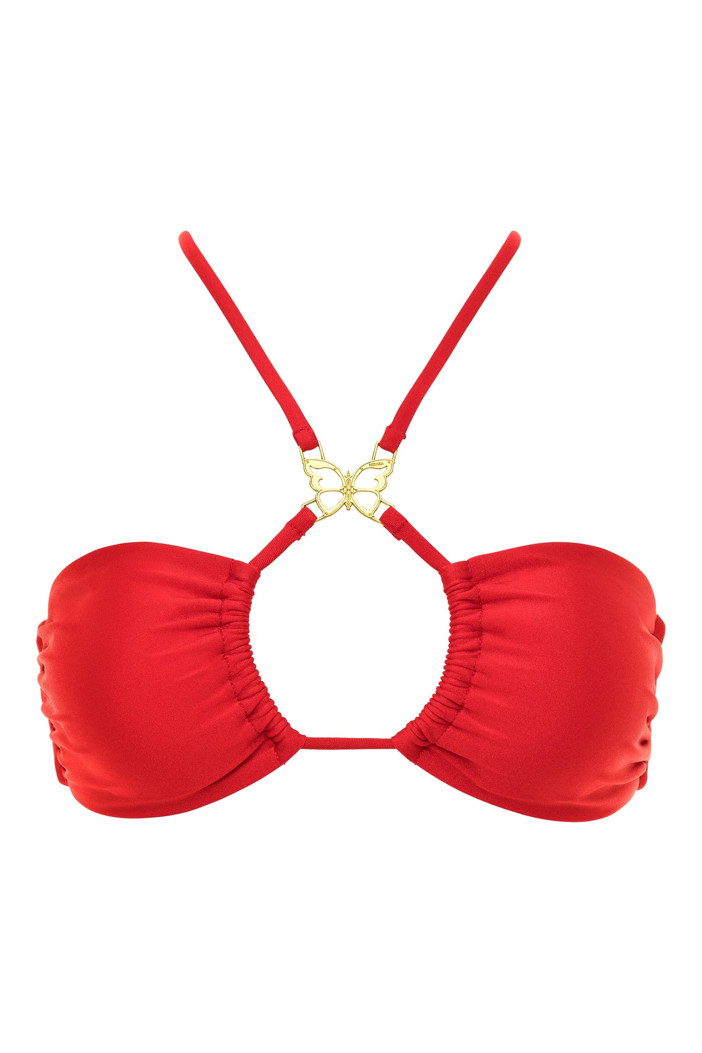 XS / Red Camila Red Top 2023 Nikoza Swimwear Lycaste Black Orchid Triangle Bikini Top Olga Nikoza Swimwear