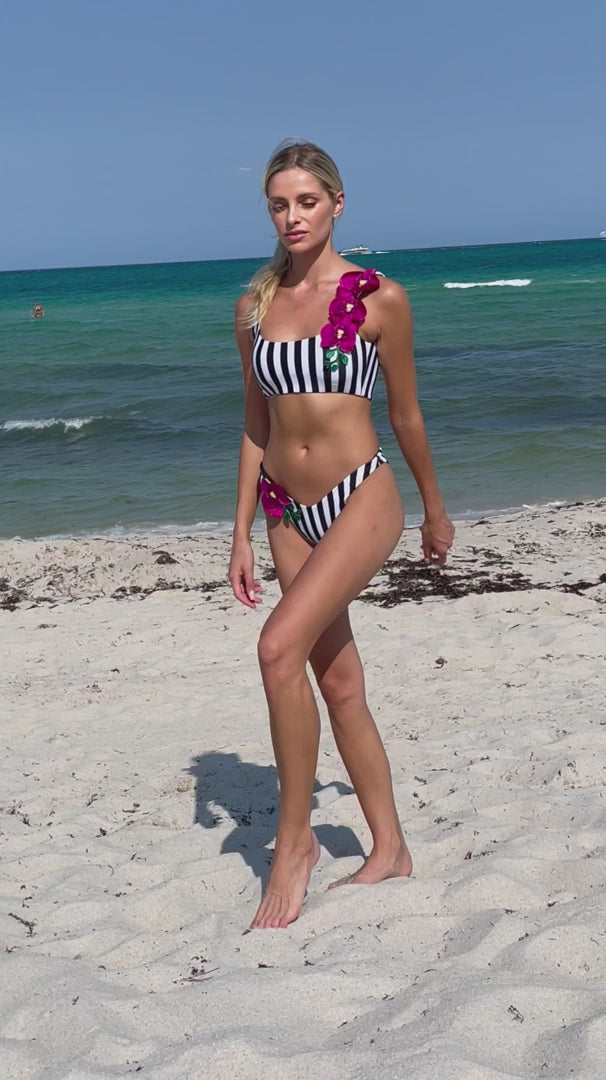 Orchids of Biscayne Top & Bottom Bikini