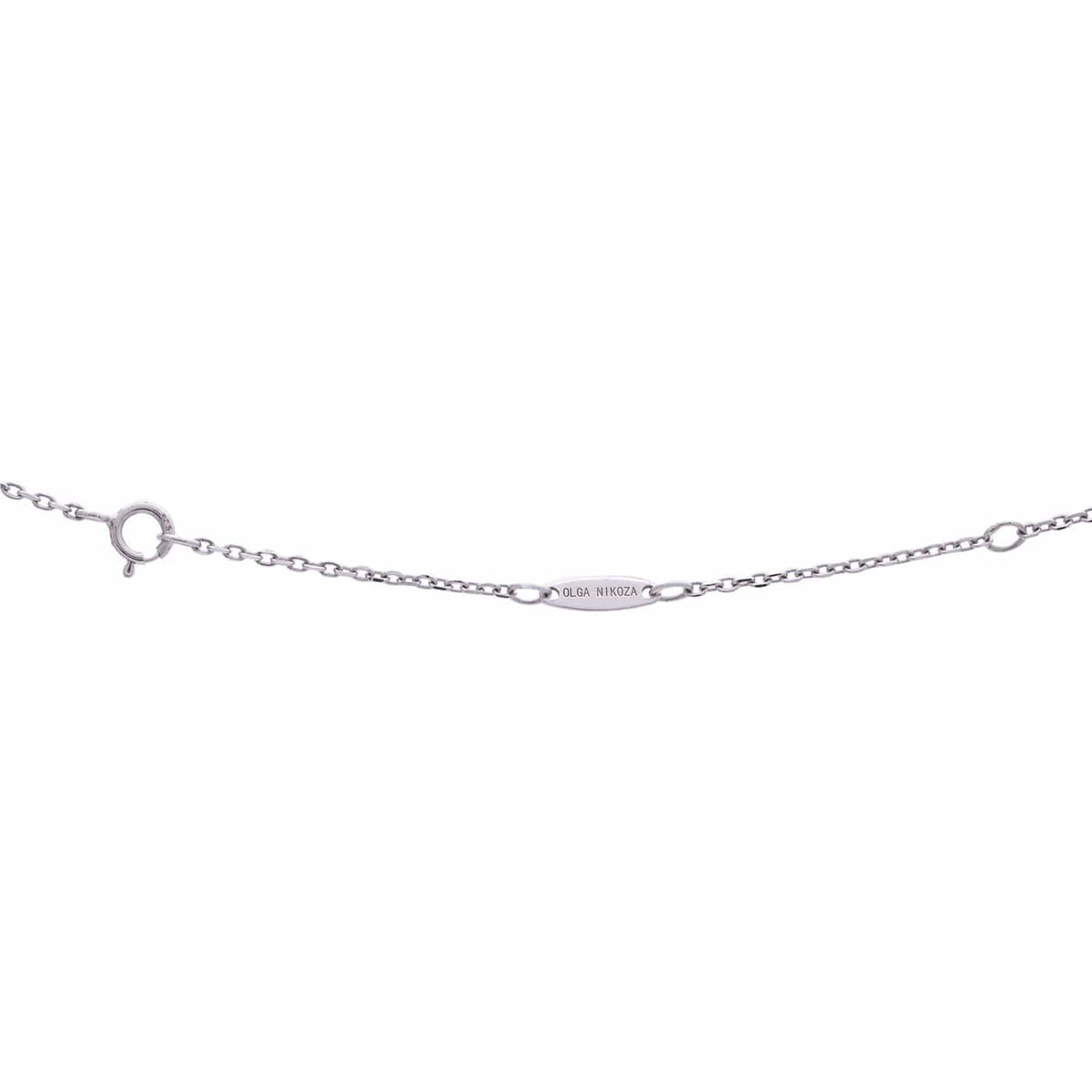 Necklace 18k Rose Gold Papillon Butterfly Women's Necklace Jewelry 2022 18k Rose Gold Papillon Butterfly Necklace Women's Jewelry Olga Nikoza Swimwear