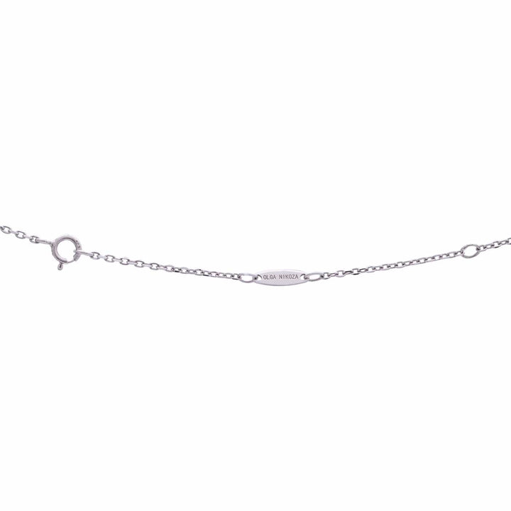 【Hei】lilies pendant necklace〜ネックレス★2023夏 lilies pendant Hei(ヘイ) ネックレス・ペンダント(レディース