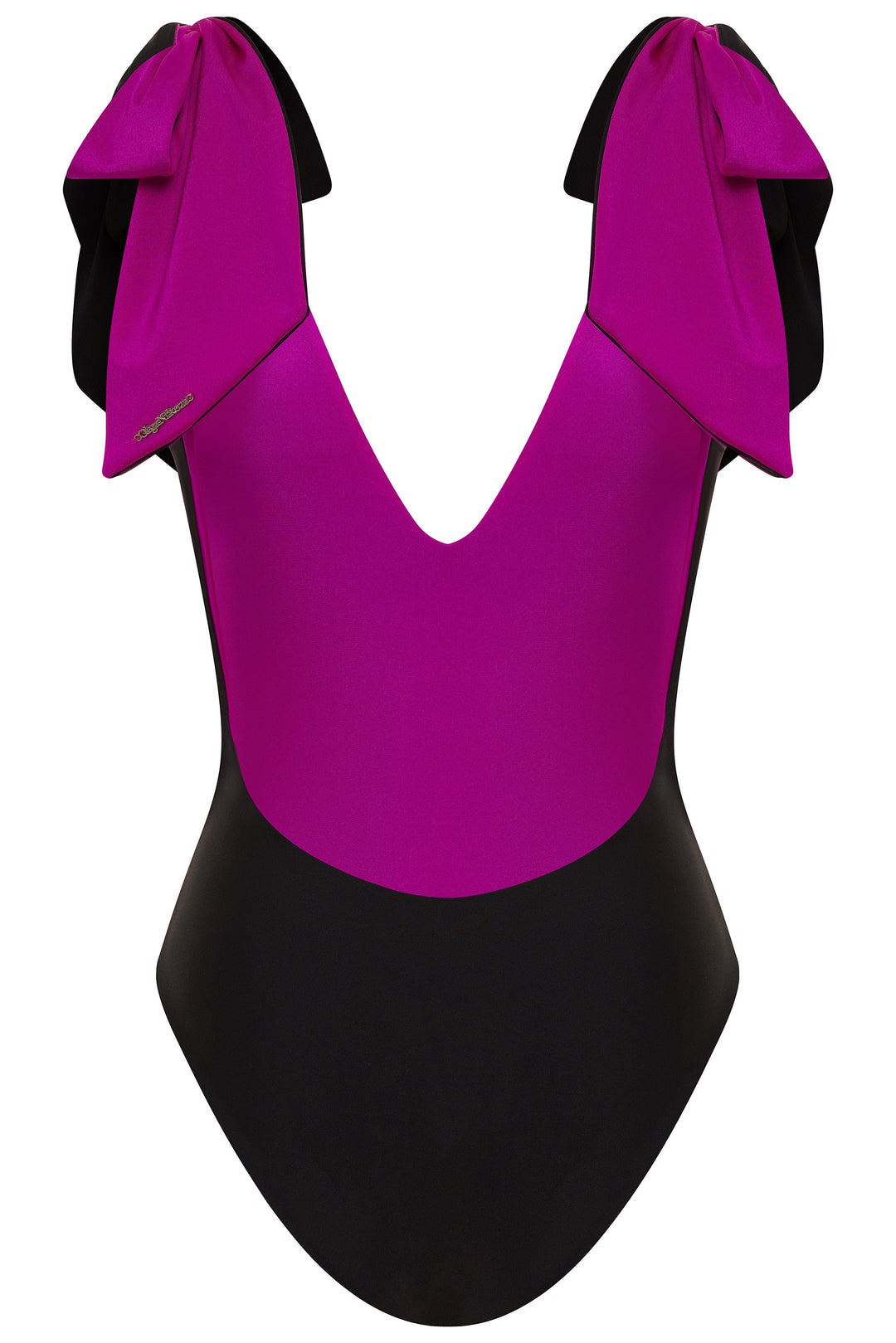 American Lady Black/Fuchsia Reversible One Piece Swimsuit 2022 Nikoza Swimwear American Lady Black Fuchsia One Piece Swimsuit Olga Nikoza Swimwear