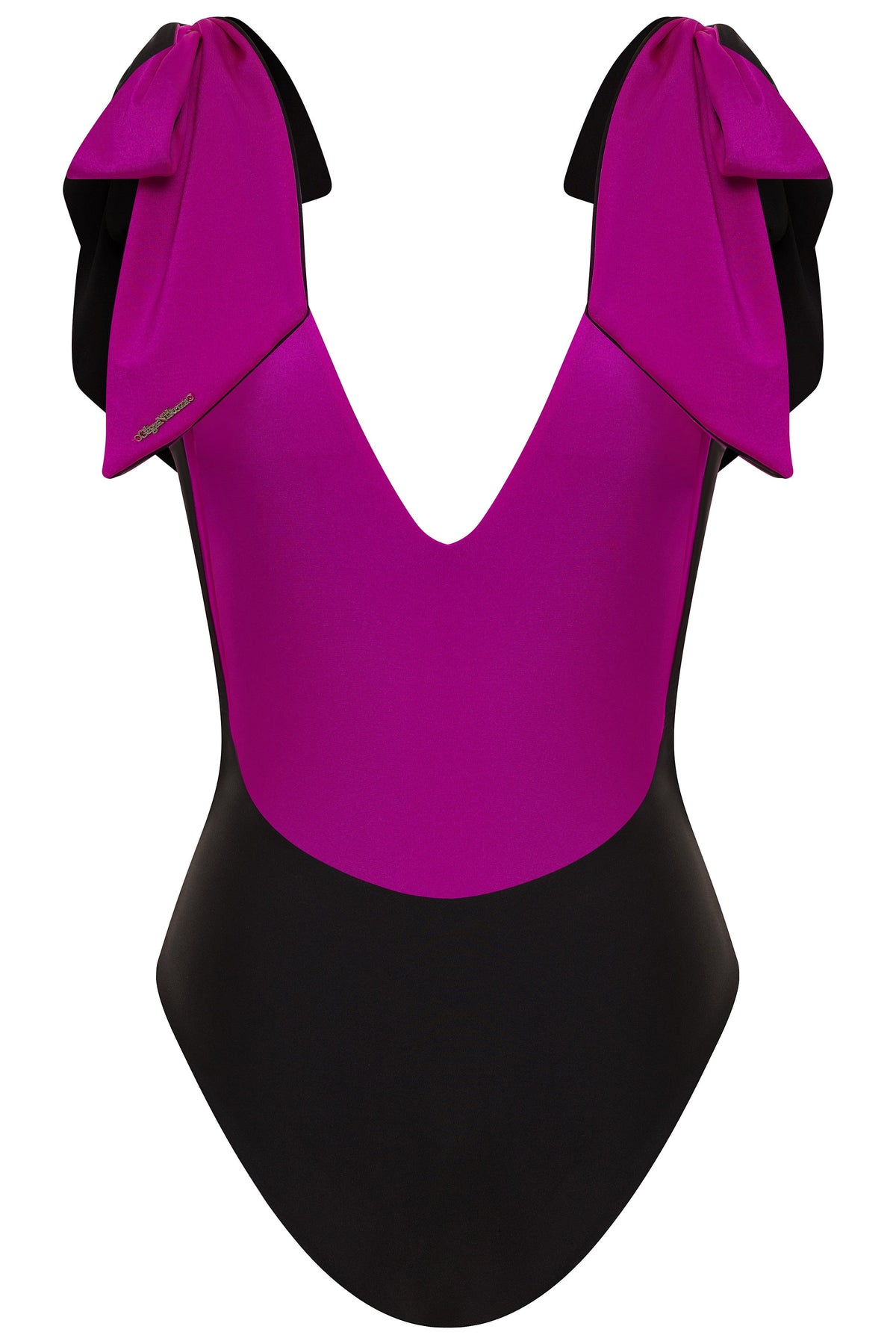American Lady Black/Fuchsia Reversible One Piece Swimsuit 2022 Nikoza Swimwear American Lady Black Fuchsia One Piece Swimsuit Olga Nikoza Swimwear