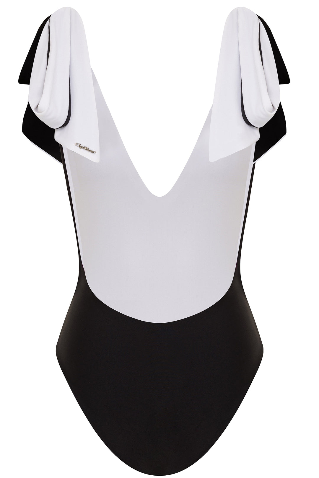 American Lady White/Black Reversible One Piece Swimsuit 2022 Nikoza Swimwear American Lady Reversible One Piece Swimsuit Olga Nikoza Swimwear