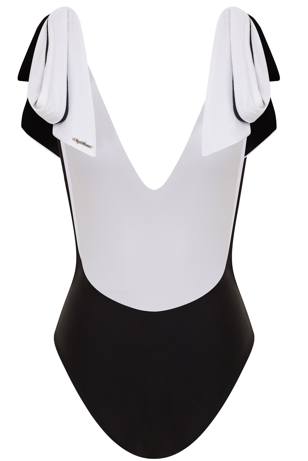 American Lady White/Black Reversible One Piece Swimsuit 2022 Nikoza Swimwear American Lady Reversible One Piece Swimsuit Olga Nikoza Swimwear