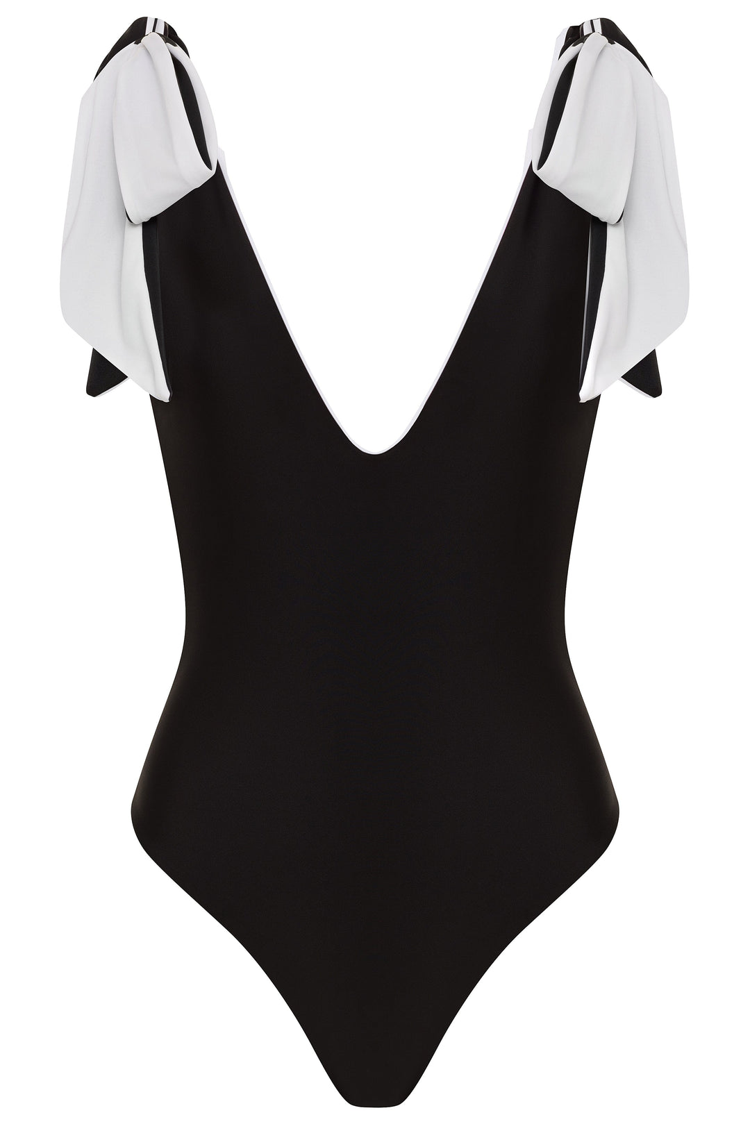 black-white-reversible / XS American Lady Black/White Reversible One Piece Swimsuit 2022 Nikoza Swimwear American Lady Black One Piece Swimsuit Olga Nikoza Swimwear