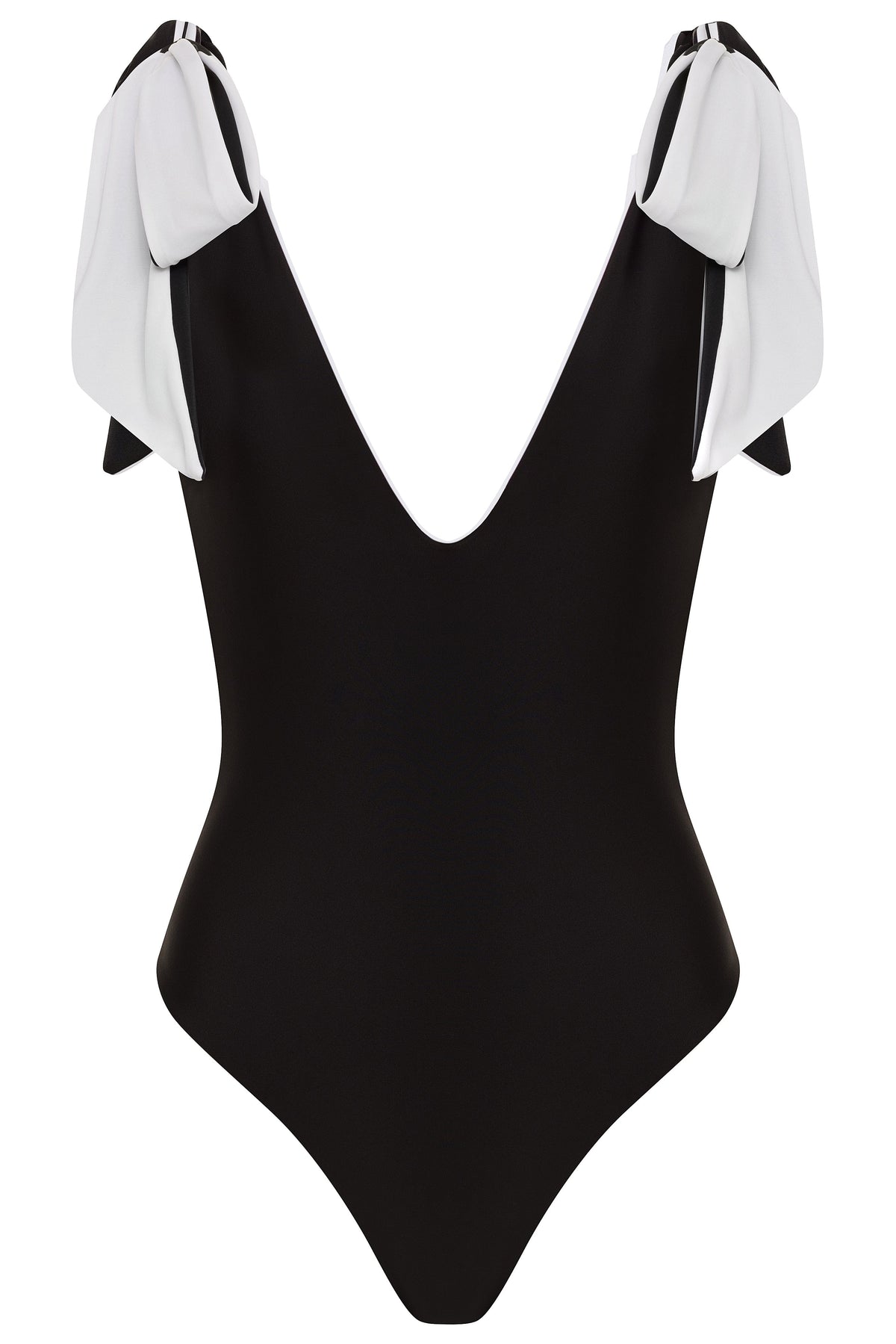 black-white-reversible / XS American Lady White/Black Reversible One Piece Swimsuit 2022 Nikoza Swimwear American Lady Reversible One Piece Swimsuit Olga Nikoza Swimwear