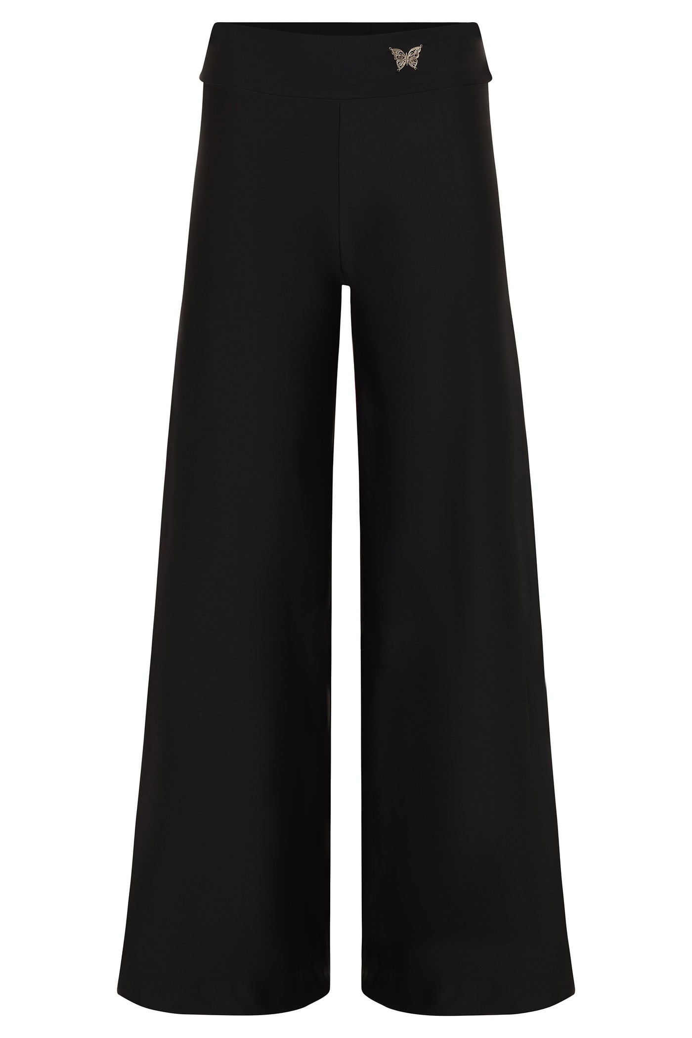 Black / XS Fisher Island White Resort Pants Cover Up 2022 Nikoza Swimwear White Fisher Island Pants Cover Up Olga Nikoza Swimwear