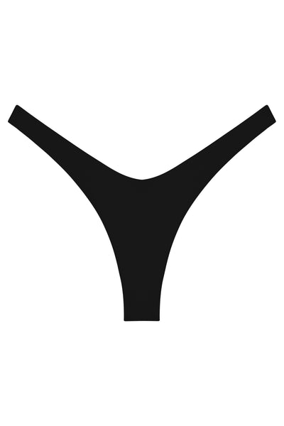 Black / XS Ludisia Fuchsia Bikini Bottom 2022 Nikoza Swimwear Ludisia Fuchsia Bikini Bottom Olga Nikoza Swimwear
