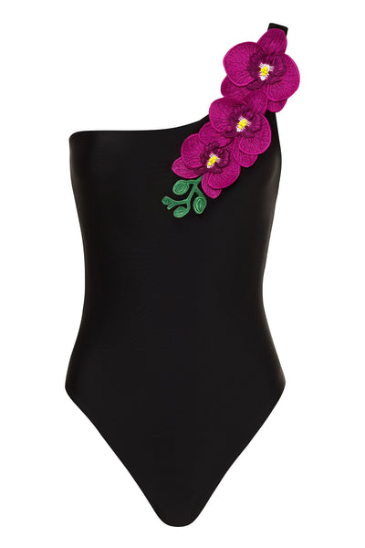 Swimwear Black / XS Vanda White One Piece Swimsuit 2022 Nikoza Swimwear Vanda White One Piece Swimsuit Olga Nikoza Swimwear