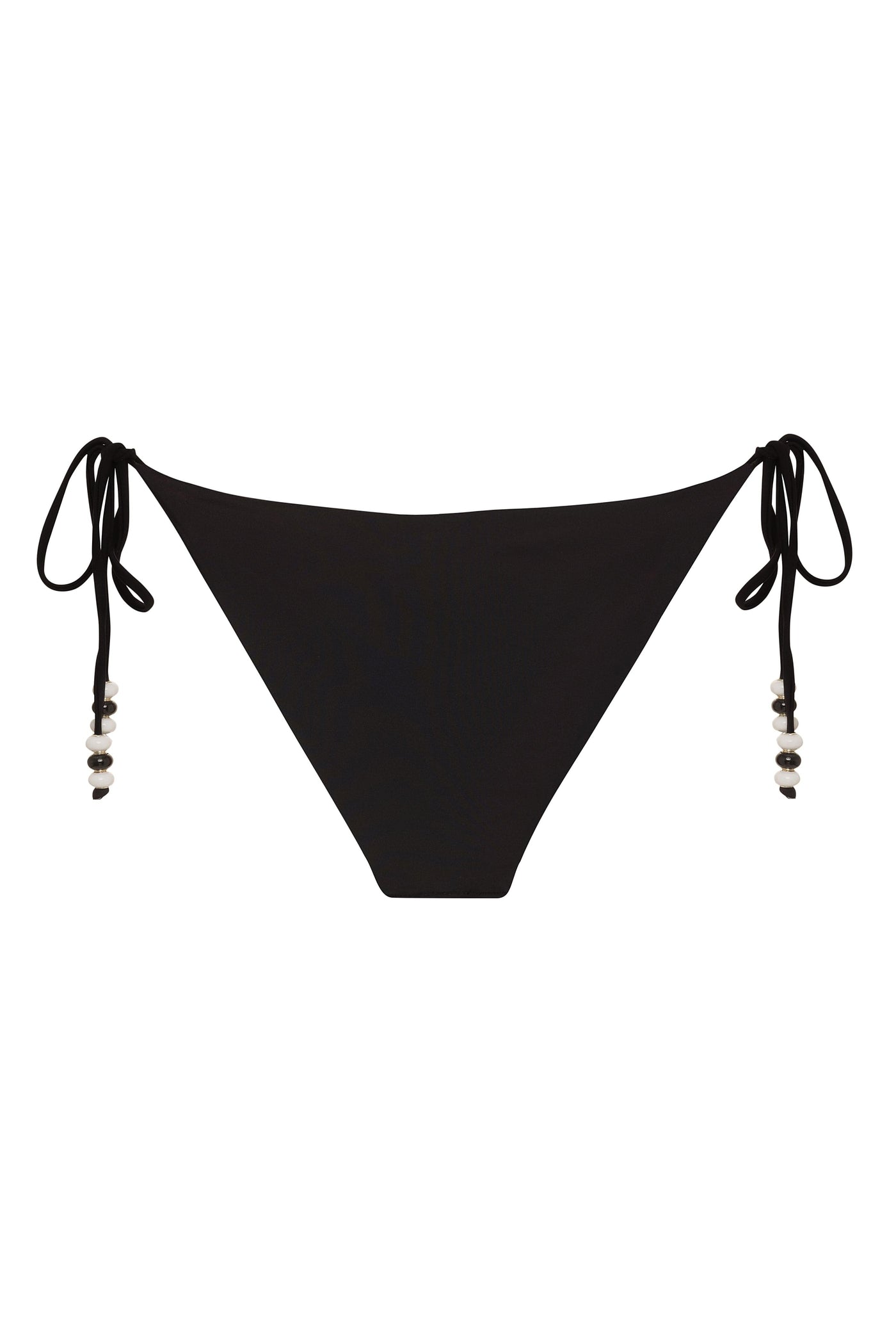 bikini Copy of Cattleya Bottom 2023 Cattleya Fuchsia/Black Reversible Tie Side Bikini Bottom Olga Nikoza Swimwear