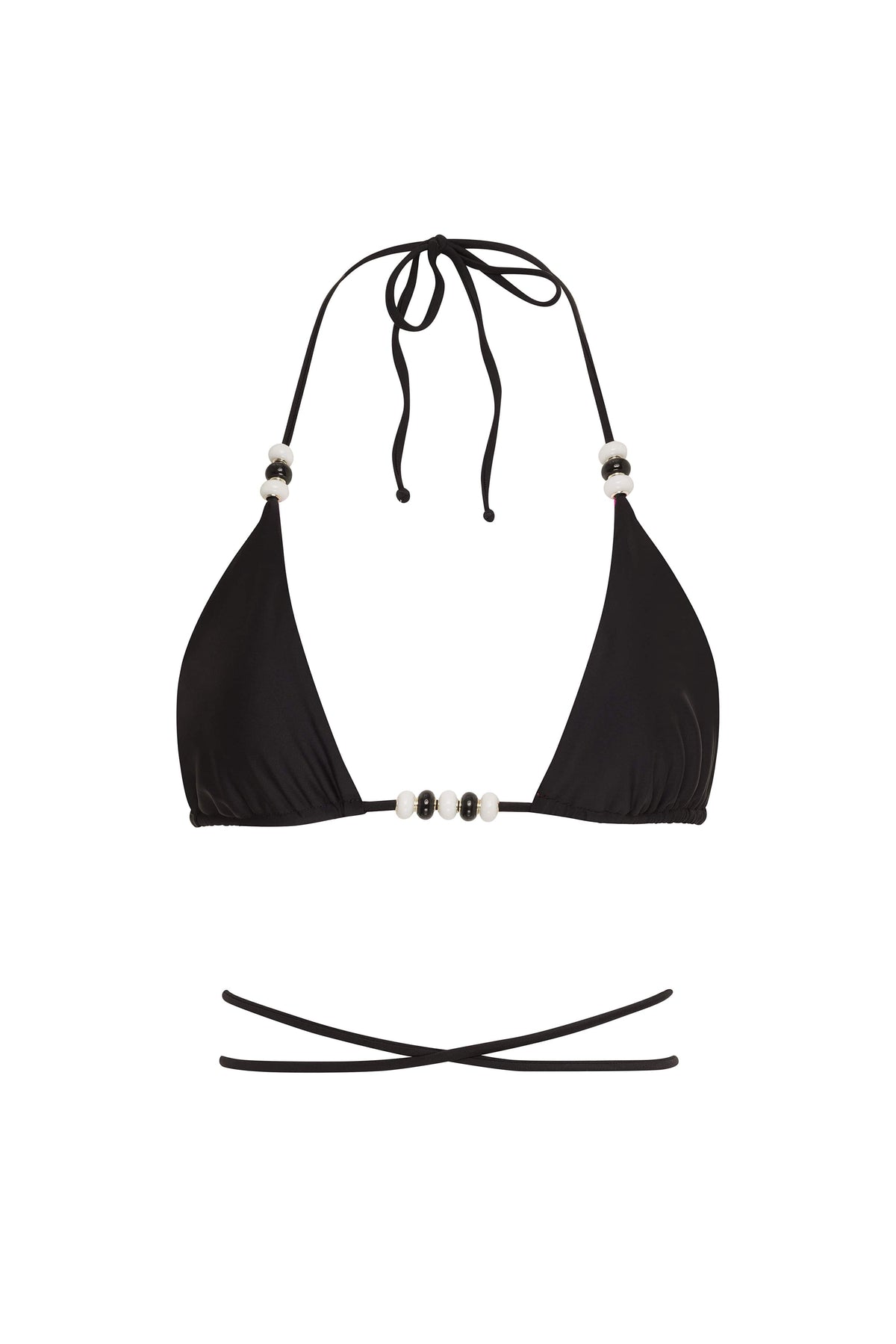 bikini Copy of Cattleya Bottom 2023 Cattleya Fuchsia/Black Reversible Tie Side Bikini Bottom Olga Nikoza Swimwear