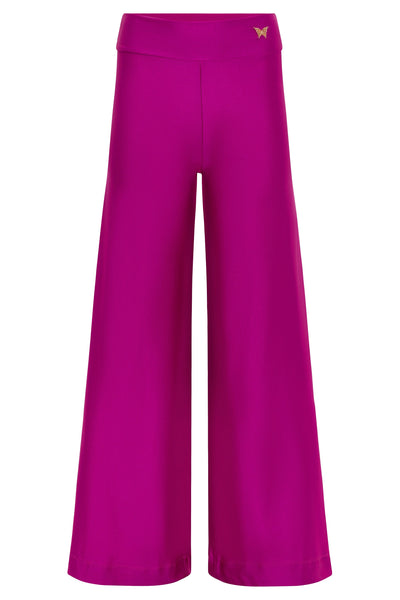 Fuchsia / XS Fisher Island Fucsia Resort Pants Cover Up 2022 Nikoza Swimwear Fucsia Fisher Island Resort Wear Pants Olga Nikoza Swimwear