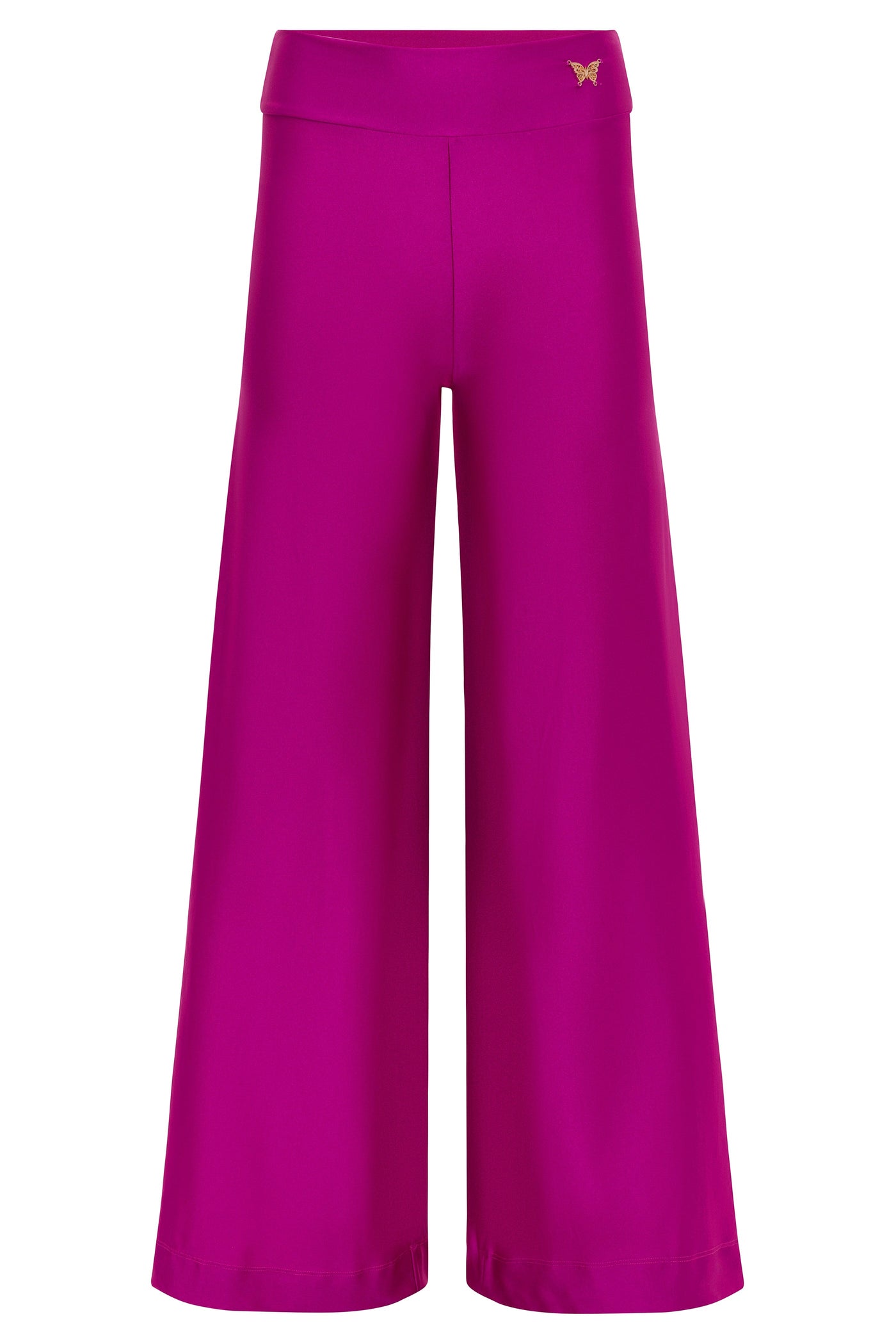 Fuchsia / XS Fisher Island White Resort Pants Cover Up 2022 Nikoza Swimwear White Fisher Island Pants Cover Up Olga Nikoza Swimwear
