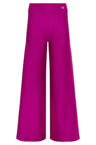 Fuchsia / XS Fisher Island White Resort Pants Cover Up 2022 Nikoza Swimwear White Fisher Island Pants Cover Up Olga Nikoza Swimwear