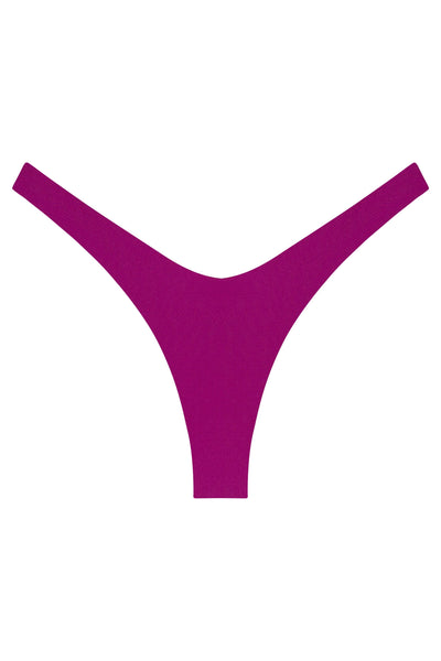 Fuchsia / XS Ludisia Black Bikini Bottom 2022 Nikoza Swimwear Ludisia Black Bikini Bottom Olga Nikoza Swimwear