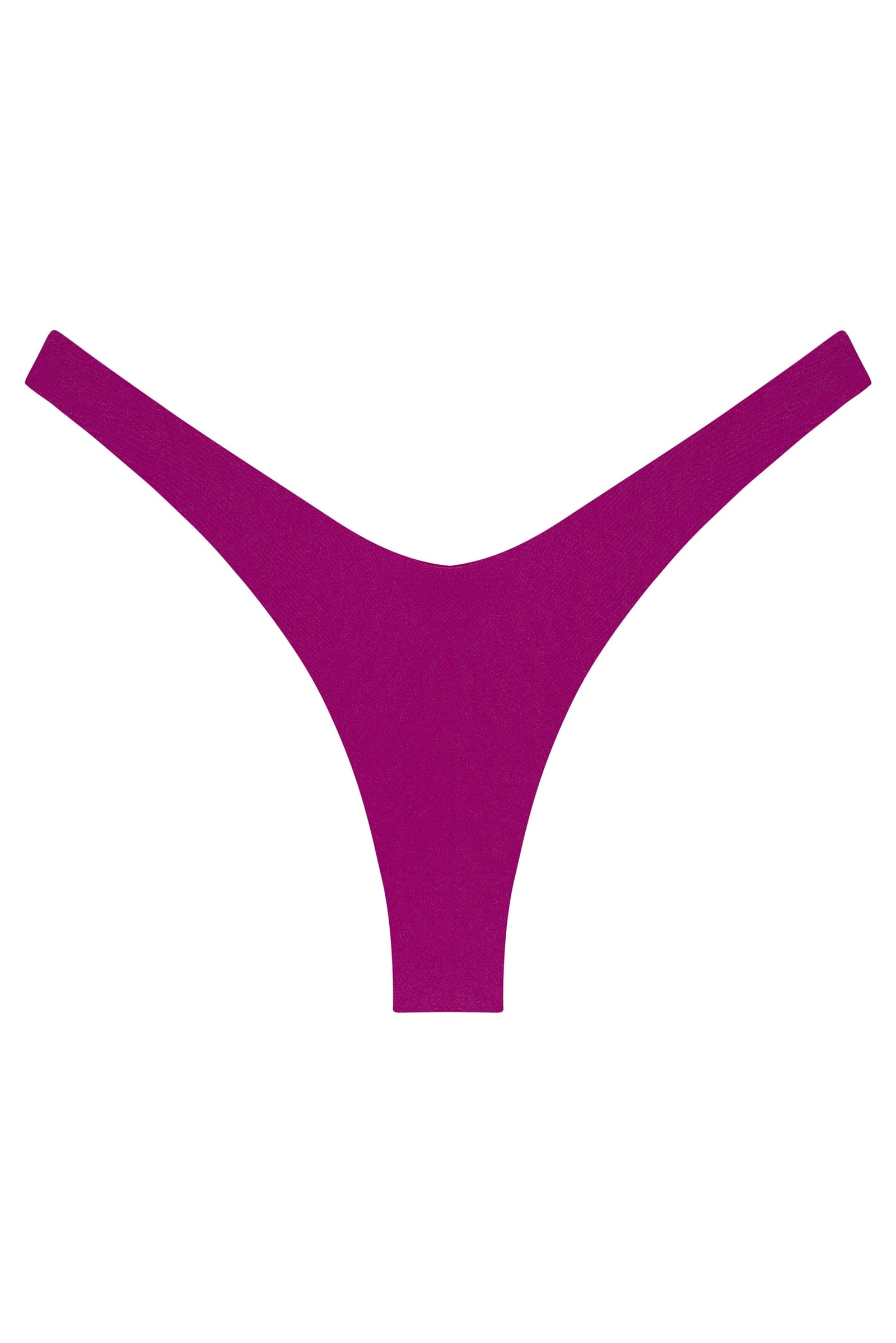 Fuchsia / XS Ludisia Black & White Stripe Bikini Bottom 2022 Nikoza Swimwear Ludisia Black White Stripe Bikini Bottom Olga Nikoza Swimwear