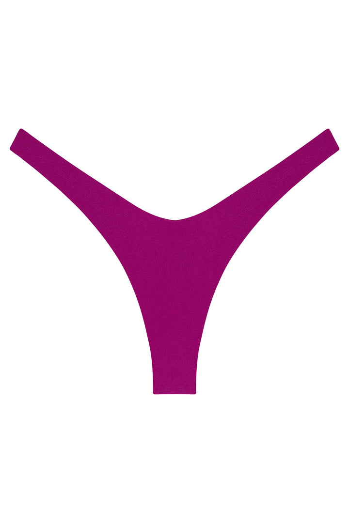 Fuchsia / XS Ludisia Fuchsia Bikini Bottom 2022 Nikoza Swimwear Ludisia Fuchsia Bikini Bottom Olga Nikoza Swimwear