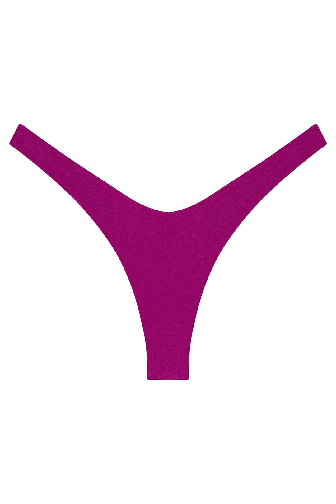 Fuchsia / XS Ludisia White Bikini Bottom 2022 Nikoza Swimwear Ludisia White Bikini Bottom Olga Nikoza Swimwear