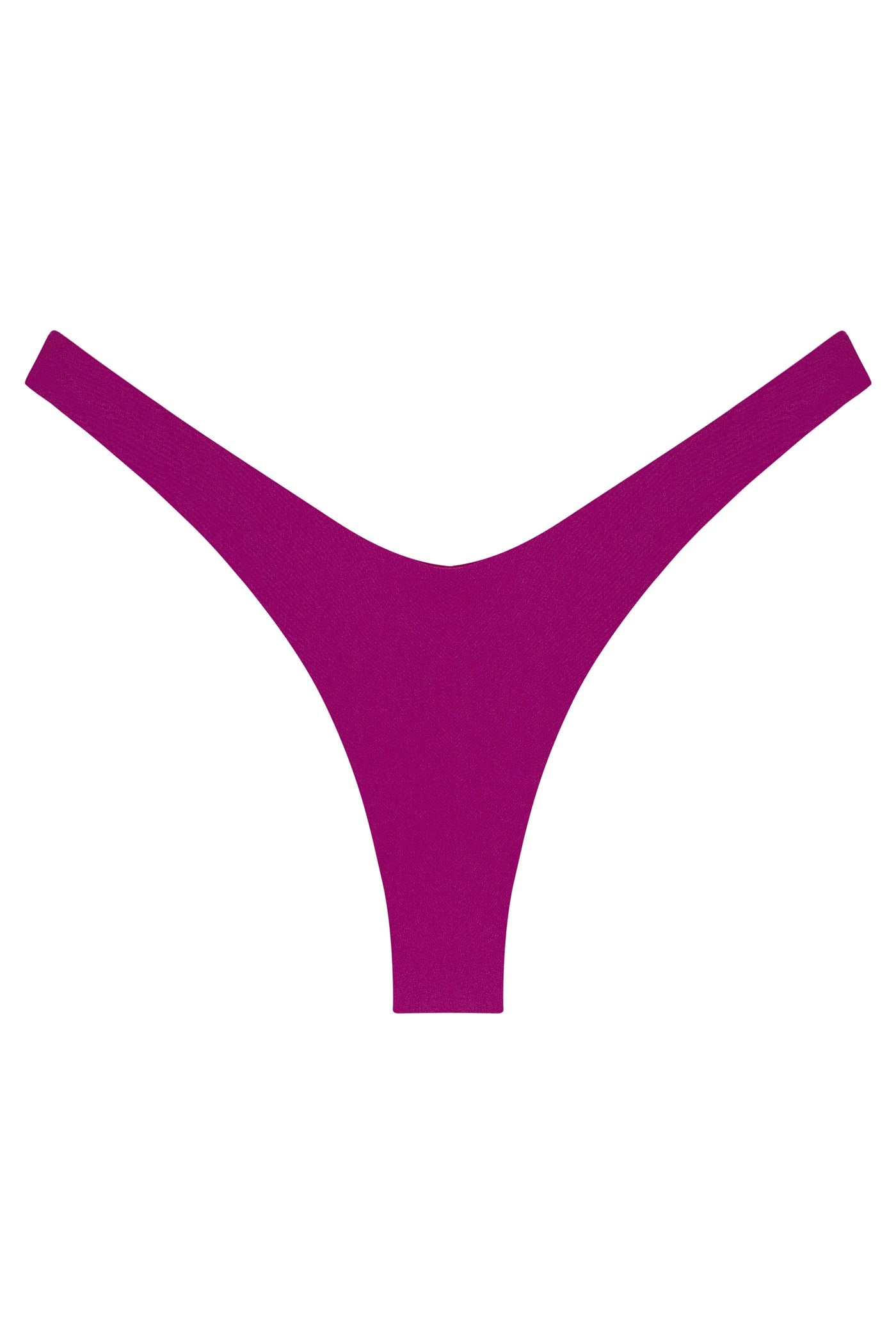 Fuchsia / XS Ludisia White Bikini Bottom 2022 Nikoza Swimwear Ludisia White Bikini Bottom Olga Nikoza Swimwear