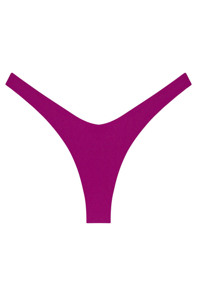 Fuchsia / XS Ludisia White Bikini Bottom 2022 Nikoza Swimwear Ludisia White Bikini Bottom Olga Nikoza Swimwear