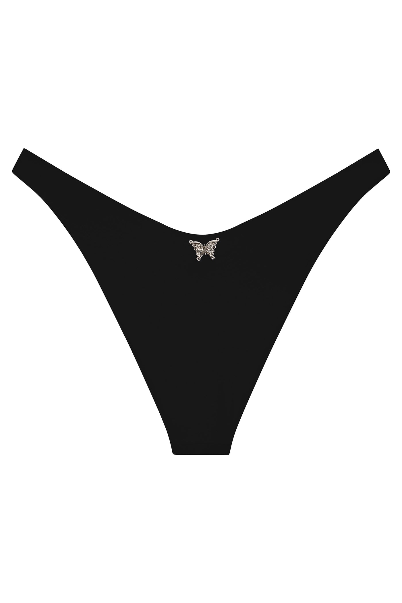 Ludisia Black & White Stripe Bikini Bottom 2022 Nikoza Swimwear Ludisia Black White Stripe Bikini Bottom Olga Nikoza Swimwear